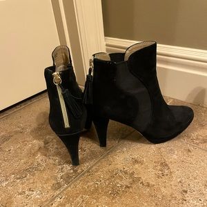Sexy heeled boots
